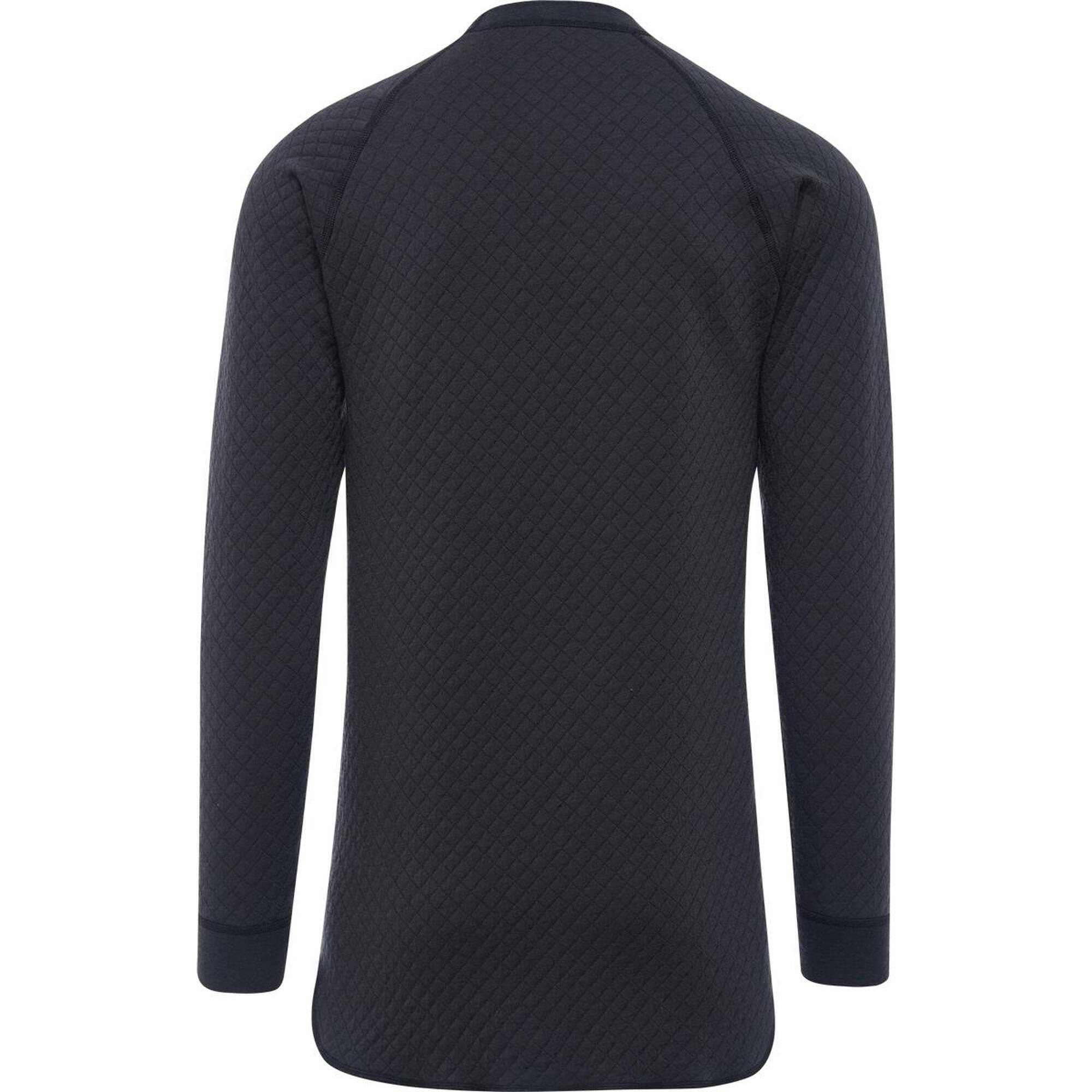 Thermowave Merinowol 3in1 Long sleeve shirt - Heren - Anthracite