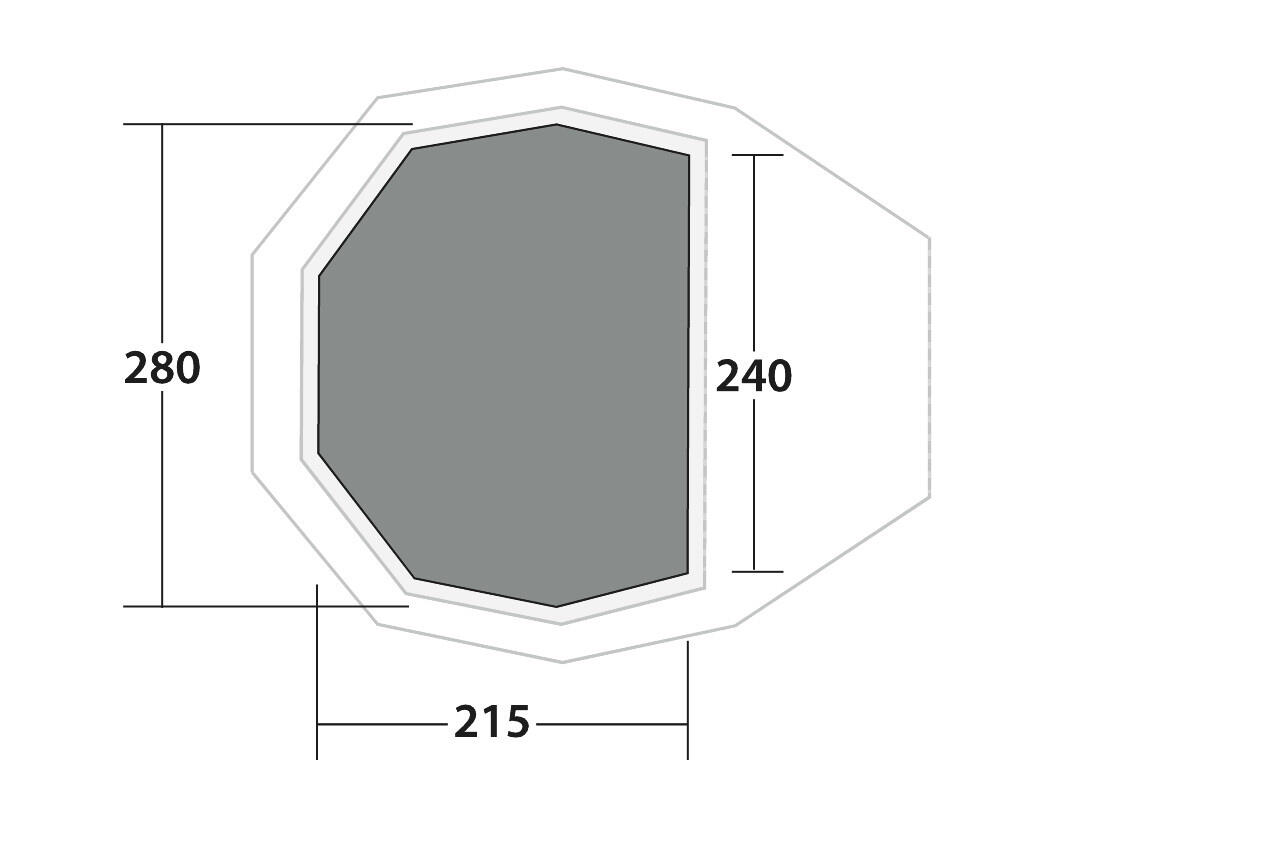 Robens Impronta per la tenda Fairbanks 3/4