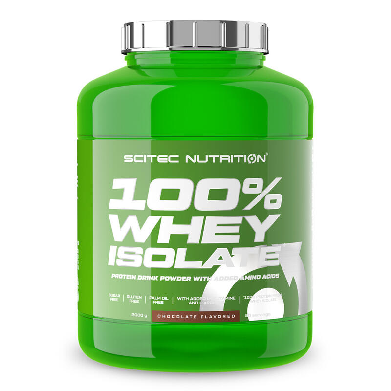 100% Whey Isolate - Chocolat