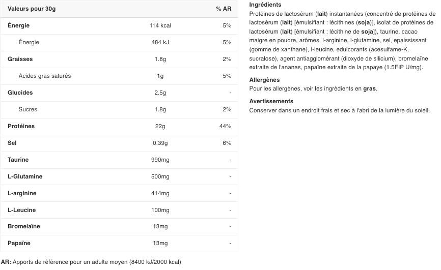 Whey Protein - 100% Whey Professional (920gr) - Chocolate 2/7