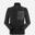 Mens Urban Look Sweatshirt STATEN FULL-ZIP