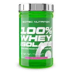 Whey isolate - 100% Whey Isolate - Vanille