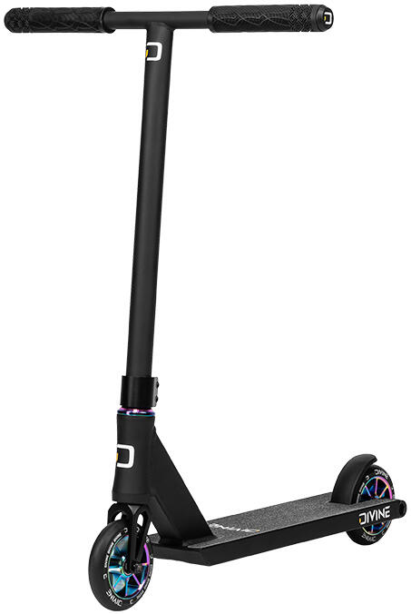 DIVINE Stunt Scooter Divine Nyx XS neochrome - Für Reiter von 100 - 125 cm