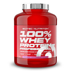 Whey concentrée - 100% Whey Protein Professional - Chocolat Biscuits et Crème