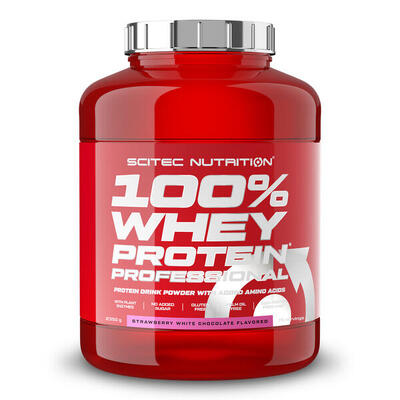 100% Whey Protein Professional - 500 g Café Helado Scitec Nutrition