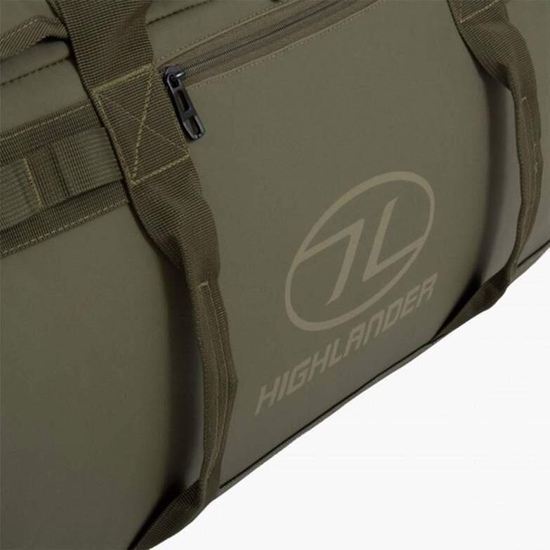 Highlander 45L Storm Seesack - Schwarz 4/5
