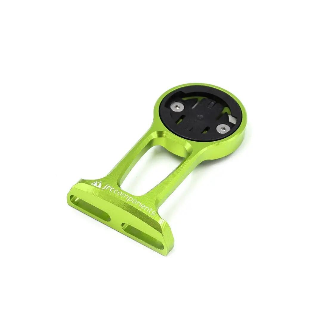 Centralny uchwyt JRC Components do licznika Wahoo Acid Green 3/3