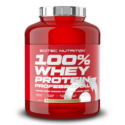 100% Whey Protein Professional - 500g Café Helado Scitec Nutrition