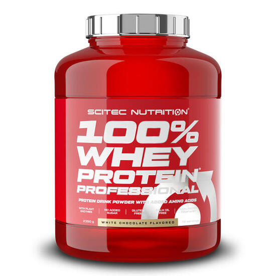 Whey concentrée - 100% Whey Protein Professional - Chocolat Blanc