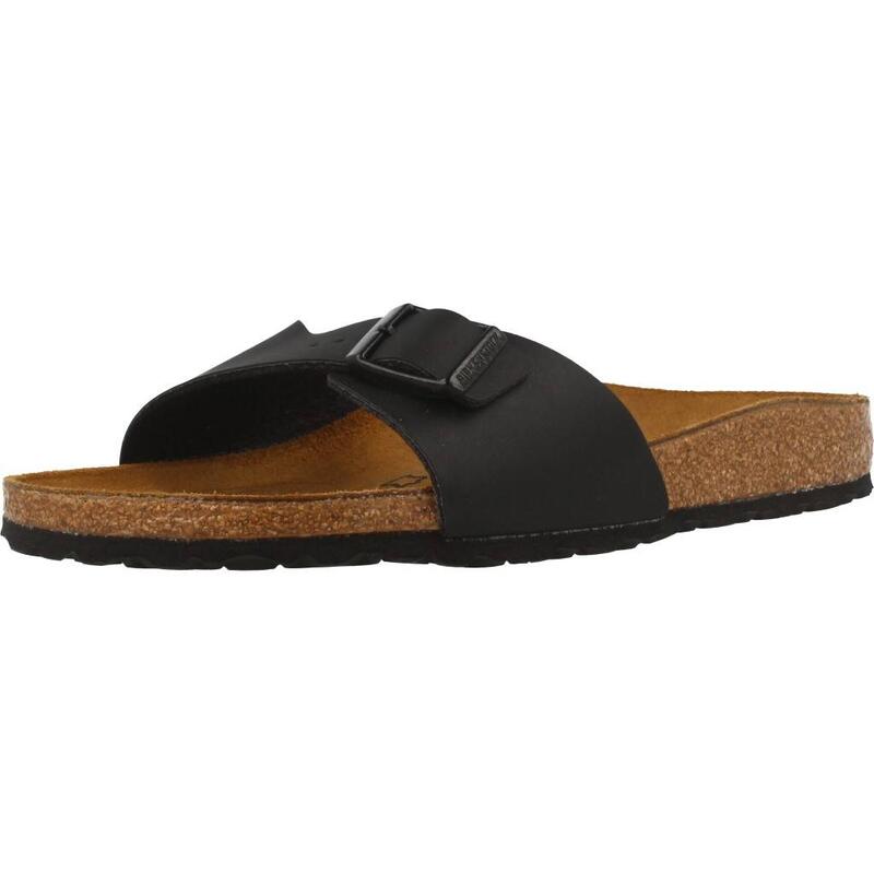 Sandalias Mujer Birkenstock Madrid Bs Negro