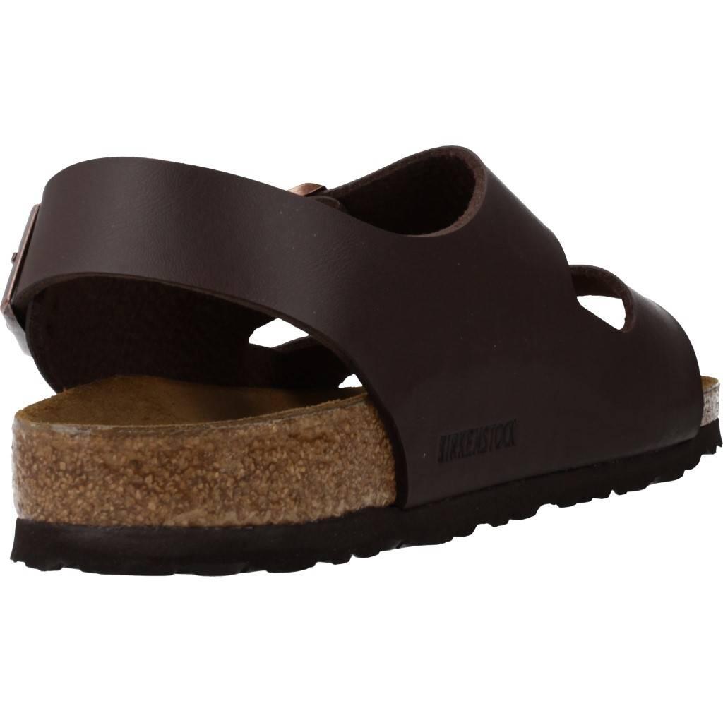 Sandales Homme Birkenstock Milano Marron 3/5