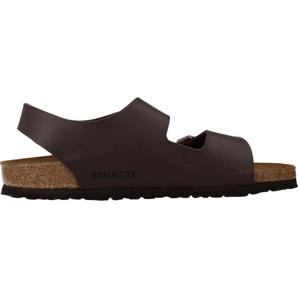 Sandales Homme Birkenstock Milano Marron 4/5
