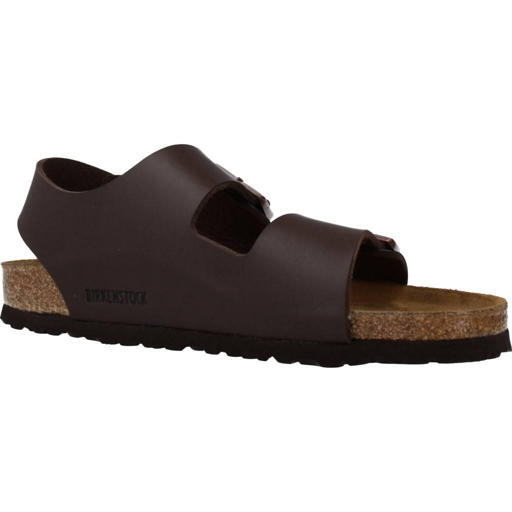 Sandales Homme Birkenstock Milano Marron 5/5