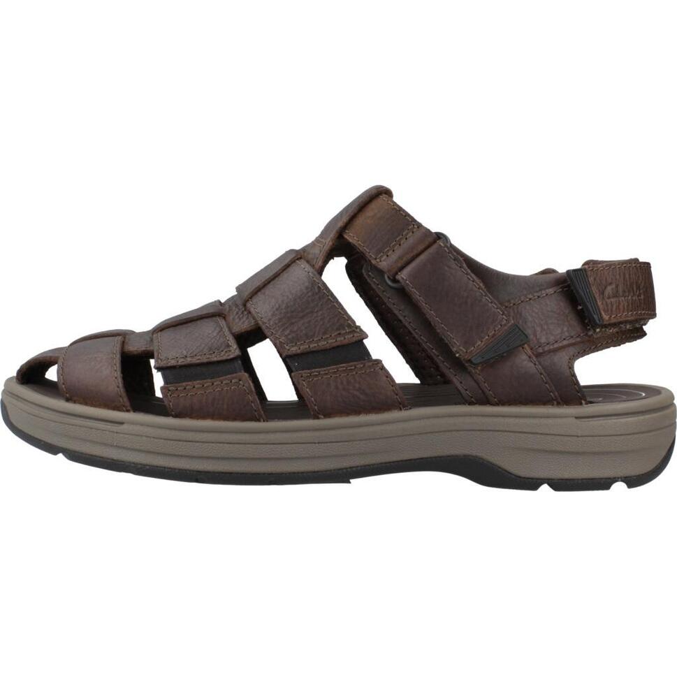 Sandały Clarks Model Saltway Cove Kolor Brązowy