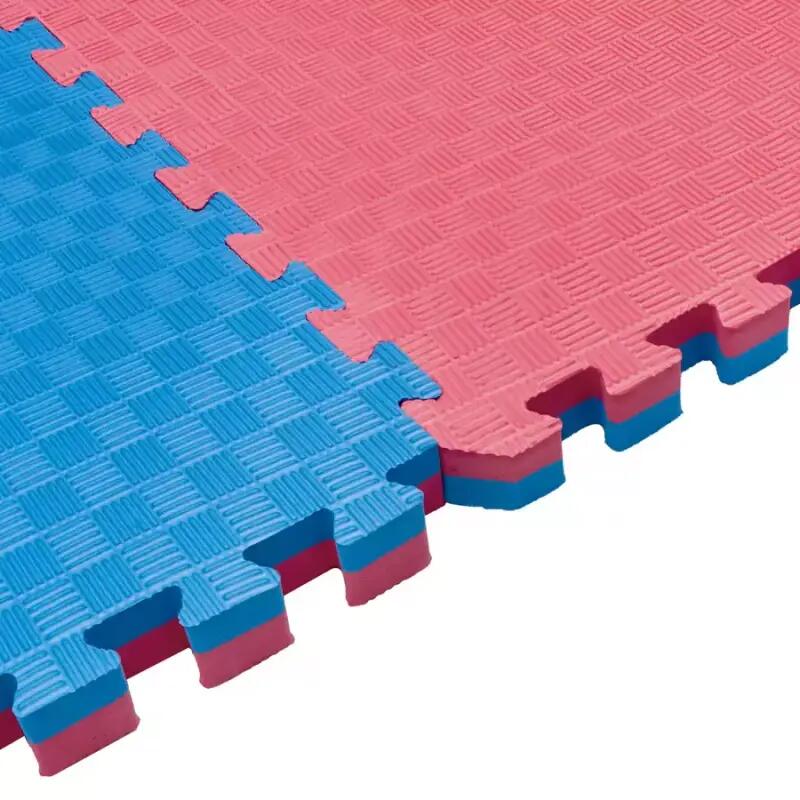 Tatami Puzzle EVA Pack 2 / 1 x 1 x 25mm (Rojo-Azul)