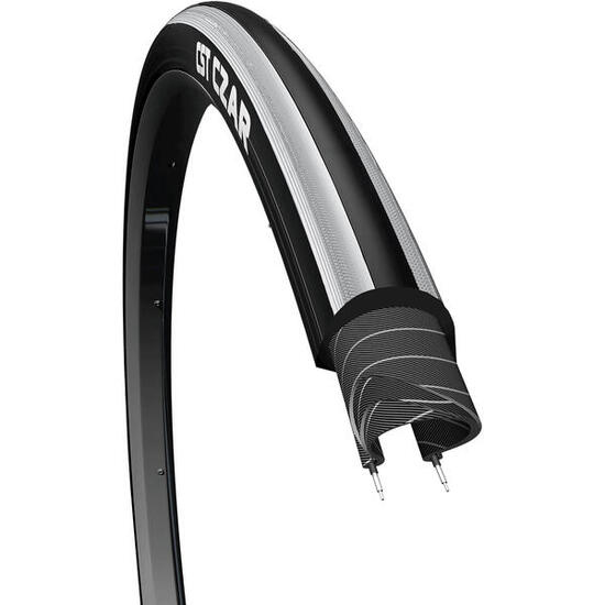 Opona Czar 700 X 23 Czarno-Biała
