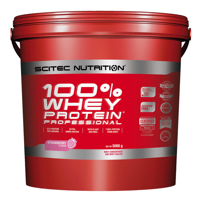 100% Whey Protein Professional - Fraise