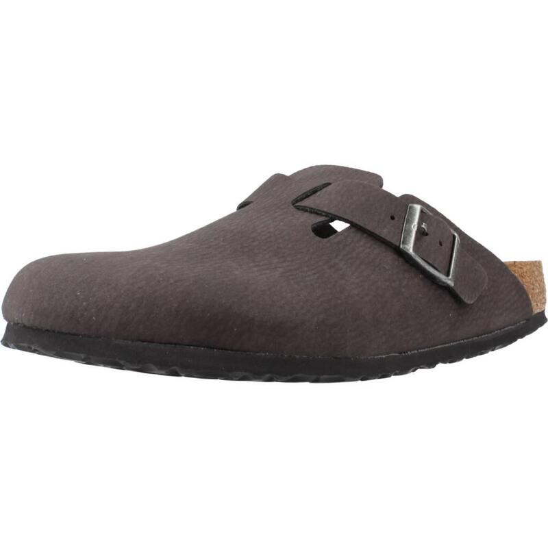 Sandalias Hombre Birkenstock Boston Bs Negro