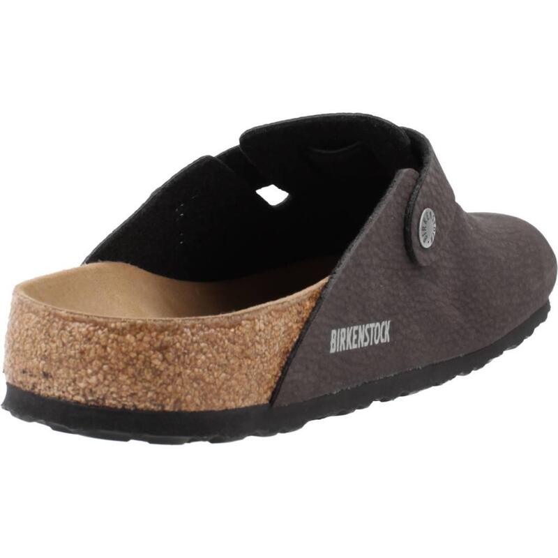 Sandalias Hombre Birkenstock Boston Bs Negro