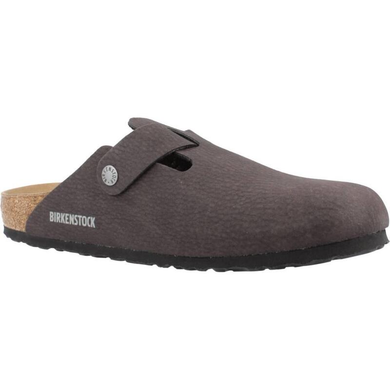 Sandalias Hombre Birkenstock Boston Bs Negro