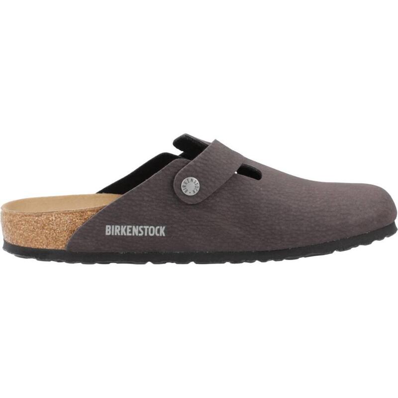 Sandalias Hombre Birkenstock Boston Bs Negro