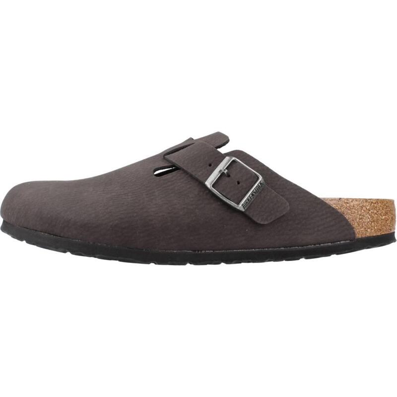 Sandalias Hombre Birkenstock Boston Bs Negro