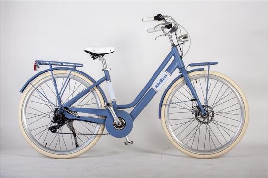 Bicicletta da turismo elettrica Airbici Victoria 28