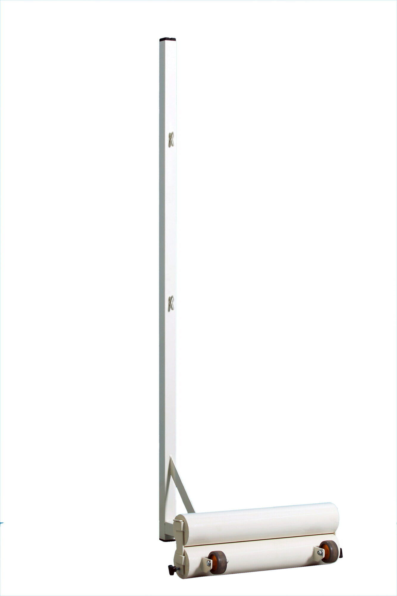 Poteaux de badminton mobiles avec contrepoids 3/3