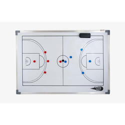 Plaquette coach basket 90 x 60 cm