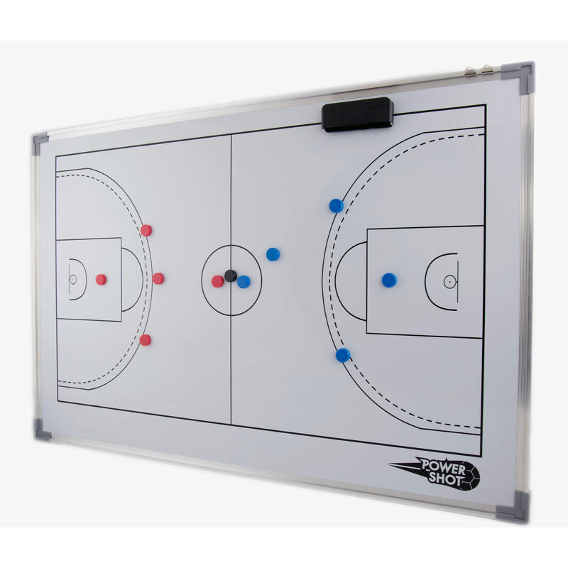 Basketbalcoach folder 90 x 60 cm