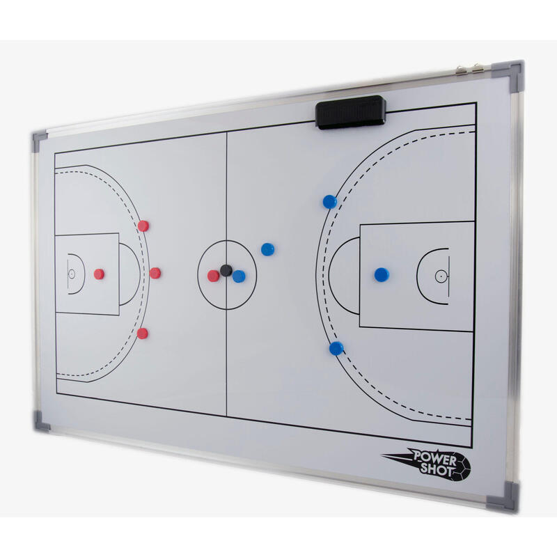 Plaquette coach basket 90 x 60 cm