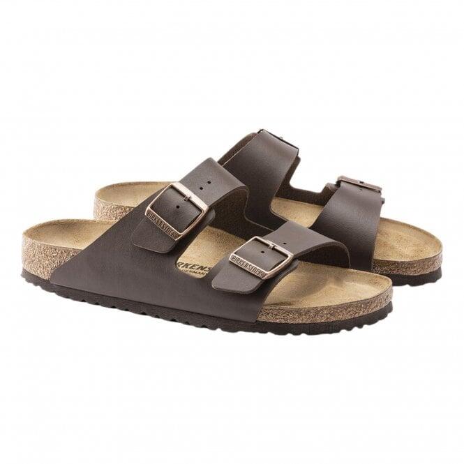 Chaussures  Arizona Birko-Flor Dark Brown 3/5