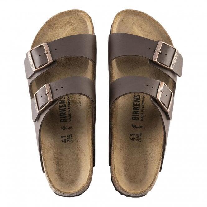 Chaussures  Arizona Birko-Flor Dark Brown 4/5