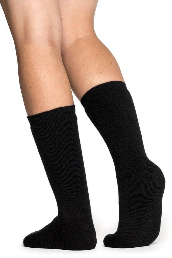 Woolpower Merino Socken Ullfrotté Original 400 - Schwarz 3/5