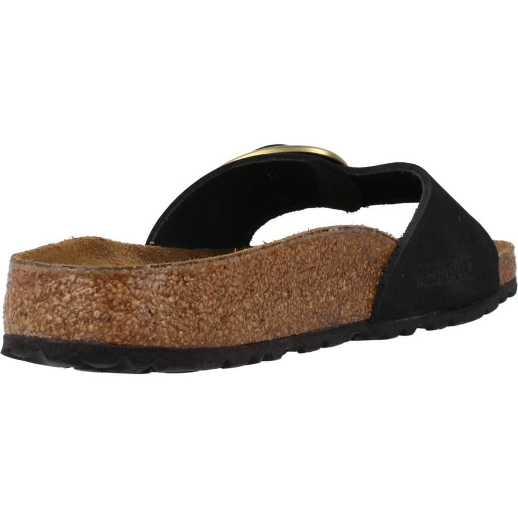 Sandales Bio Femme Birkenstock Madrid Big Buckle Noir 3/6