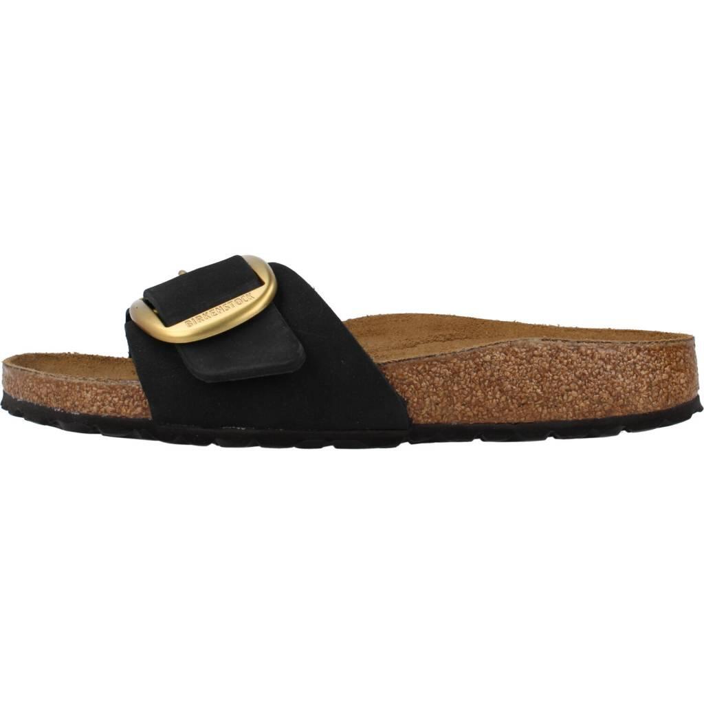 Sandales Bio Femme Birkenstock Madrid Big Buckle Noir 2/6