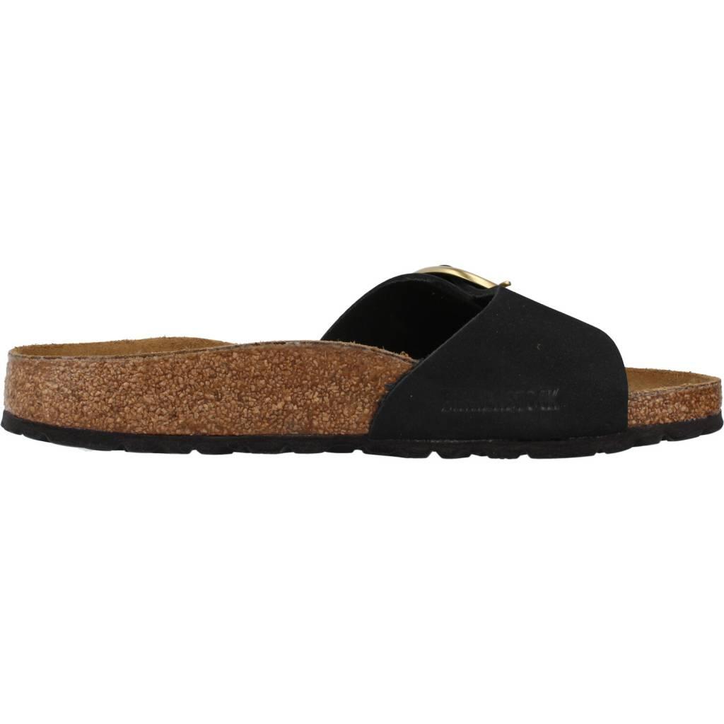 Sandales Bio Femme Birkenstock Madrid Big Buckle Noir 4/6