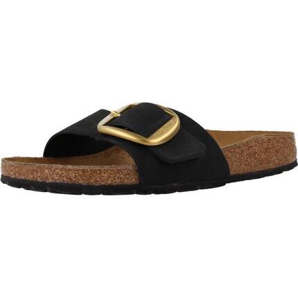 Sandalias Mujer Birkenstock Madrid Big Negro