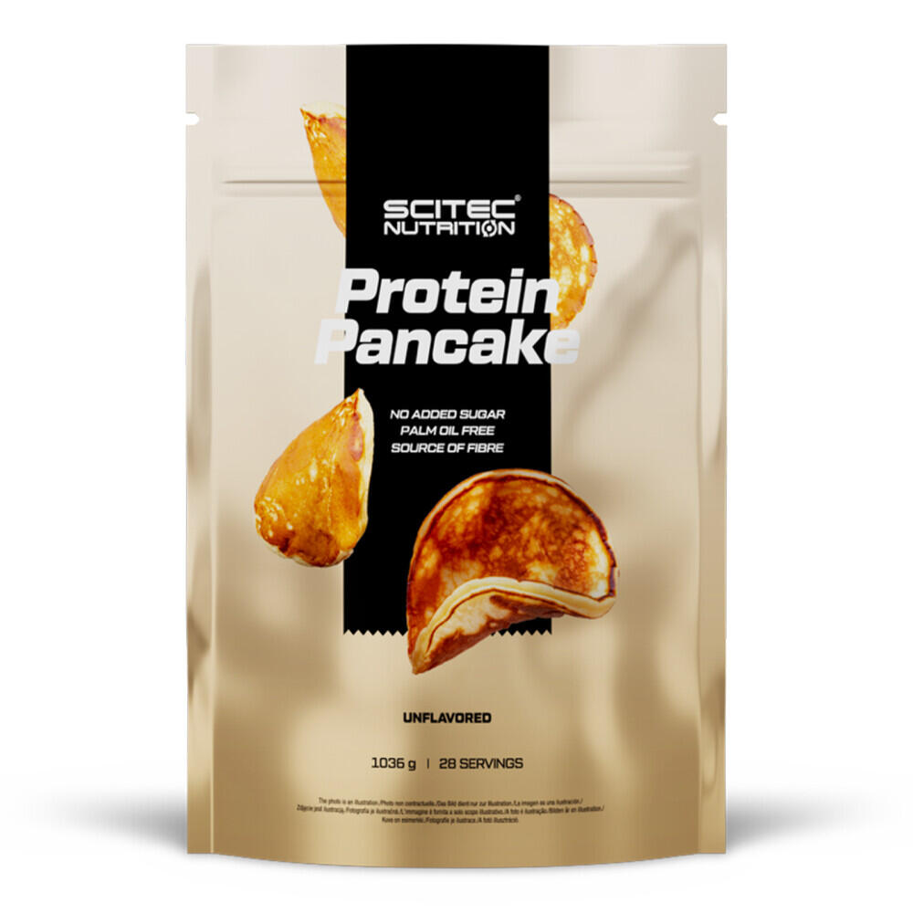 Scitec Nutrition - Préparation Protéinée - Protein Pancake - Saveur Neutre 1036g - Pancake Protéiné - Taille Unique - Decathlon
