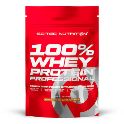 100% Whey Protein Professional - 500 g Café Helado Scitec Nutrition