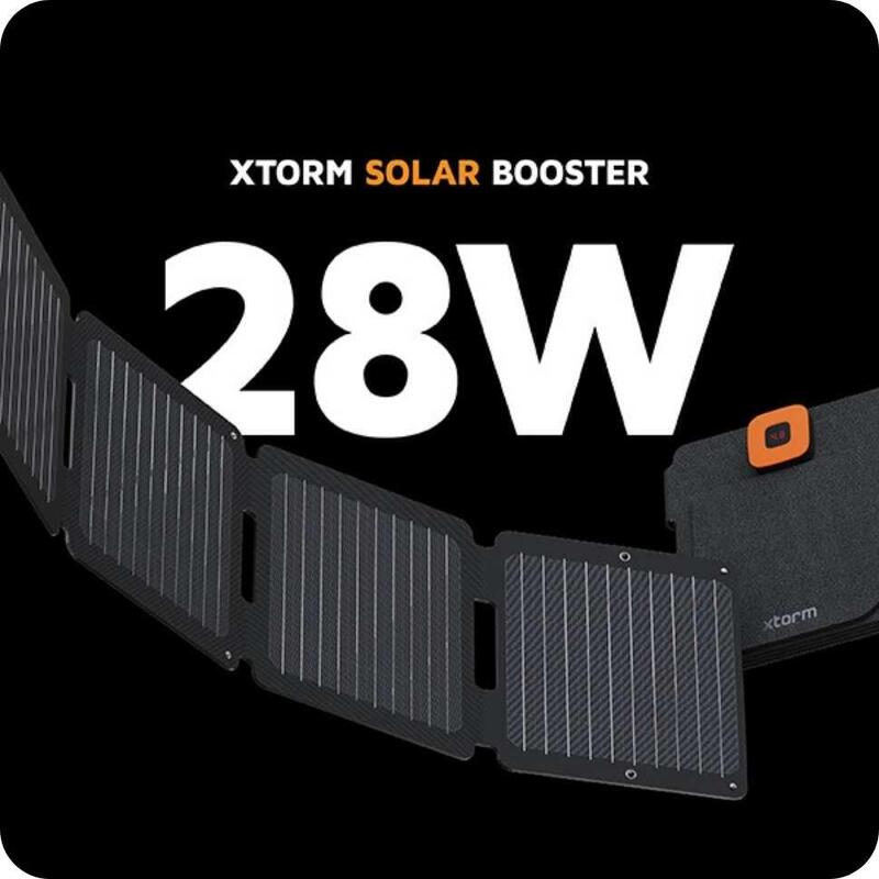 Xtorm SolarBooster 28W - Panneau Solaire Pliable