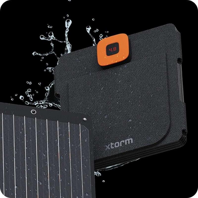 Xtorm SolarBooster 28W - Panneau Solaire Pliable