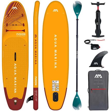 Deska SUP Aqua Marina Fusion 10'10" BT-23FUP z wiosłem 2w1 Dual-Tech 2024