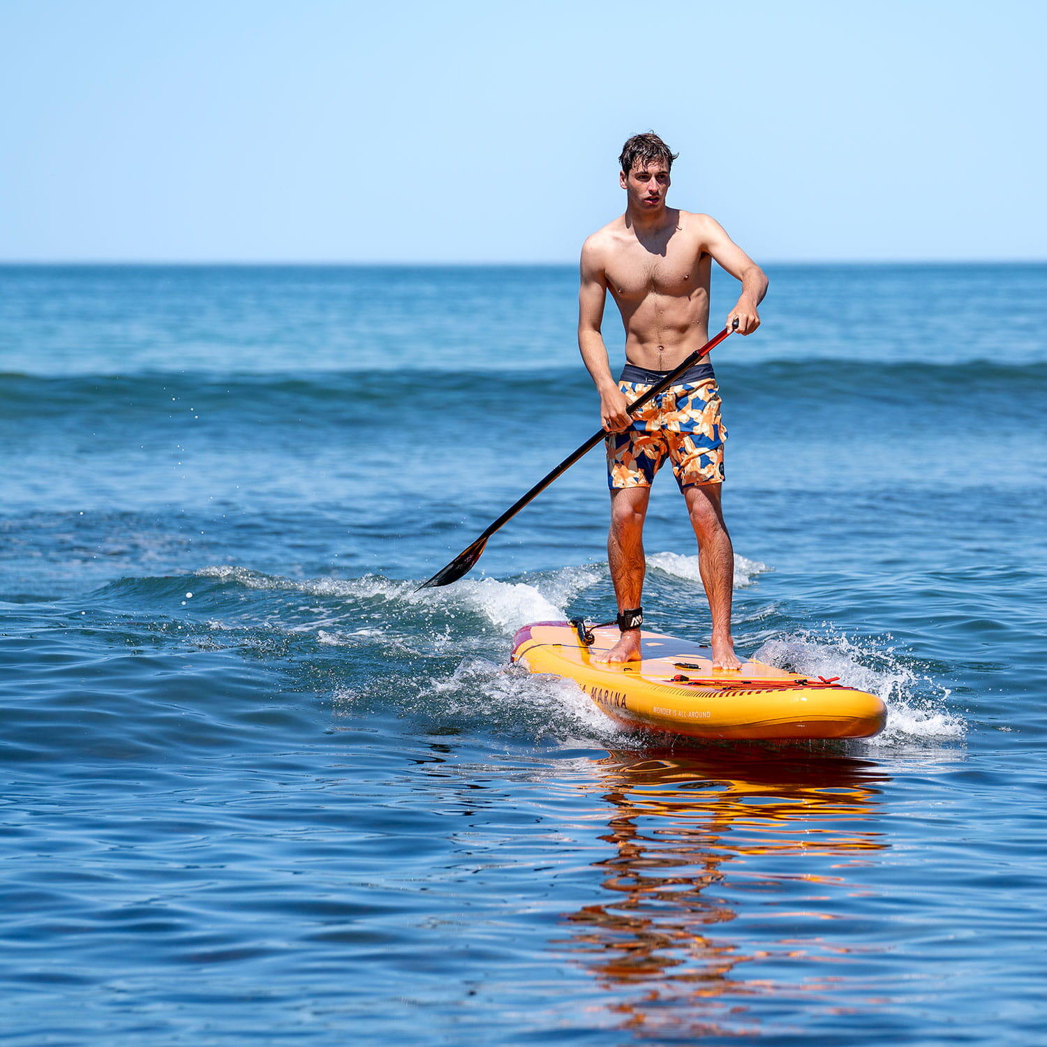 Deska SUP Aqua Marina Fusion 10'10" BT-23FUP z wiosłem 2w1 Dual-Tech 2024 4/5