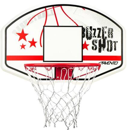 Planche de panier de basket + panier + filet Avento BuzzerShot
