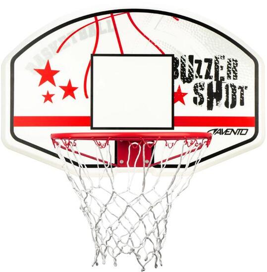 Planche de panier de basket + panier + filet Avento BuzzerShot