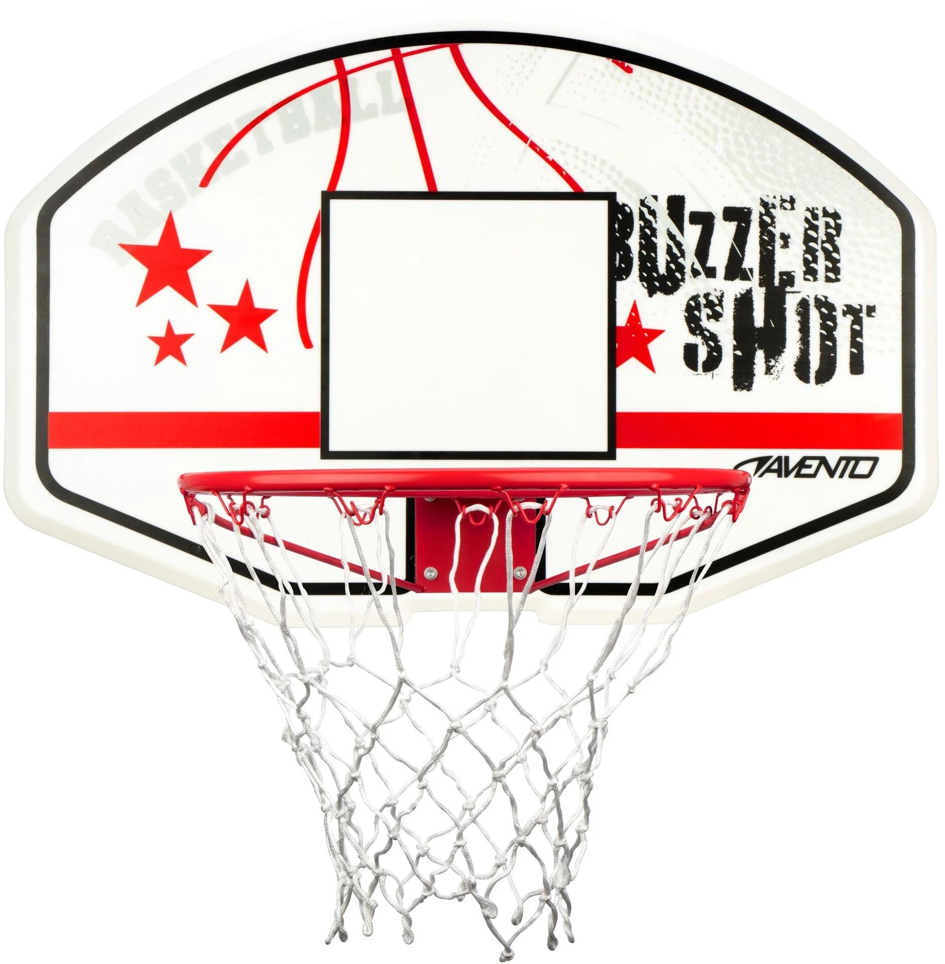 Planche de panier de basket + panier + filet Avento BuzzerShot 2/5