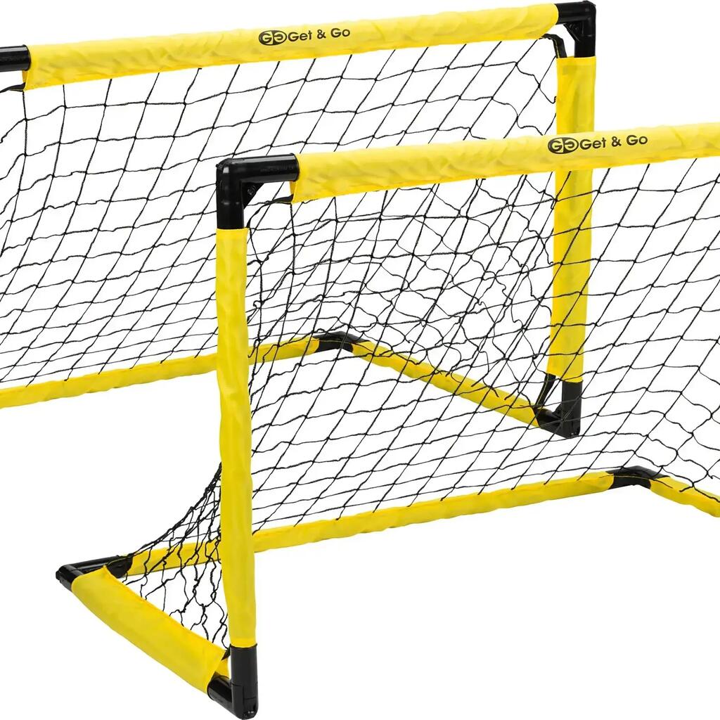 Football goal / Set of goals 2 - 91x61x61 cm