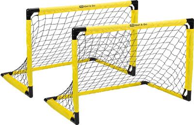 Fußballtor / Set mit 2 Toren - 91x61x61 cm