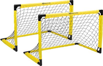 Fußballtor / Set mit 2 Toren - 91x61x61 cm